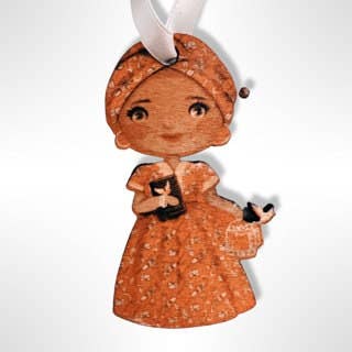 Eichendesign - Wholesale Ornament Set - Bookmark or Ornament Set - Civil Rights Activists3