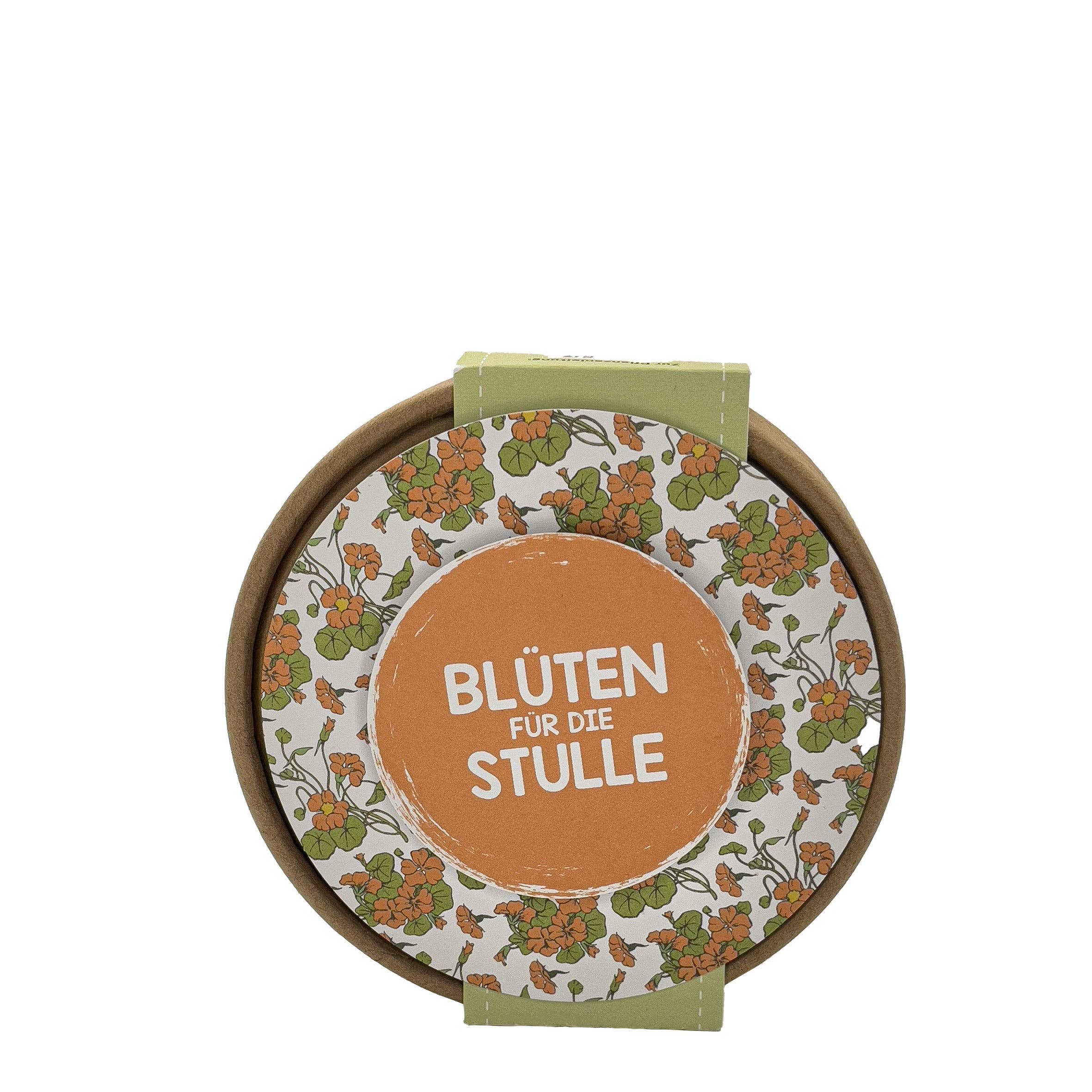 Wunderle GmbH - Wholesale Plant Seeds - Blossoms for the sandwich Nasturtium for the window sill2