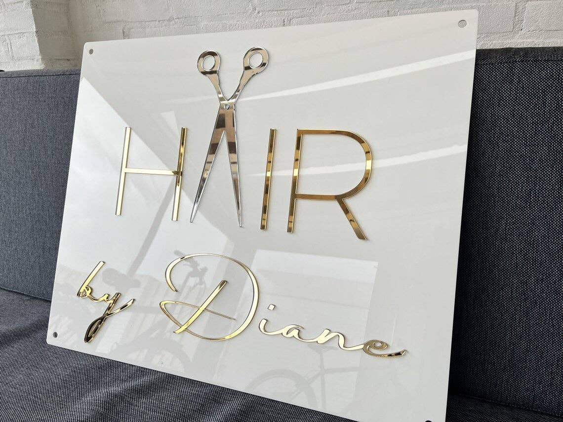 Lasartify - Vendita all'ingrosso Cartello da parete - Insegna commerciale rettangolare6