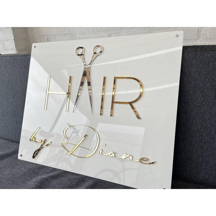 Lasartify - Vendita all'ingrosso Cartello da parete - Insegna commerciale rettangolare6