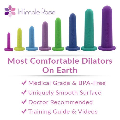 Intimate Rose - Wholesale Sex Toy - Medium Vaginal Dilator Set2