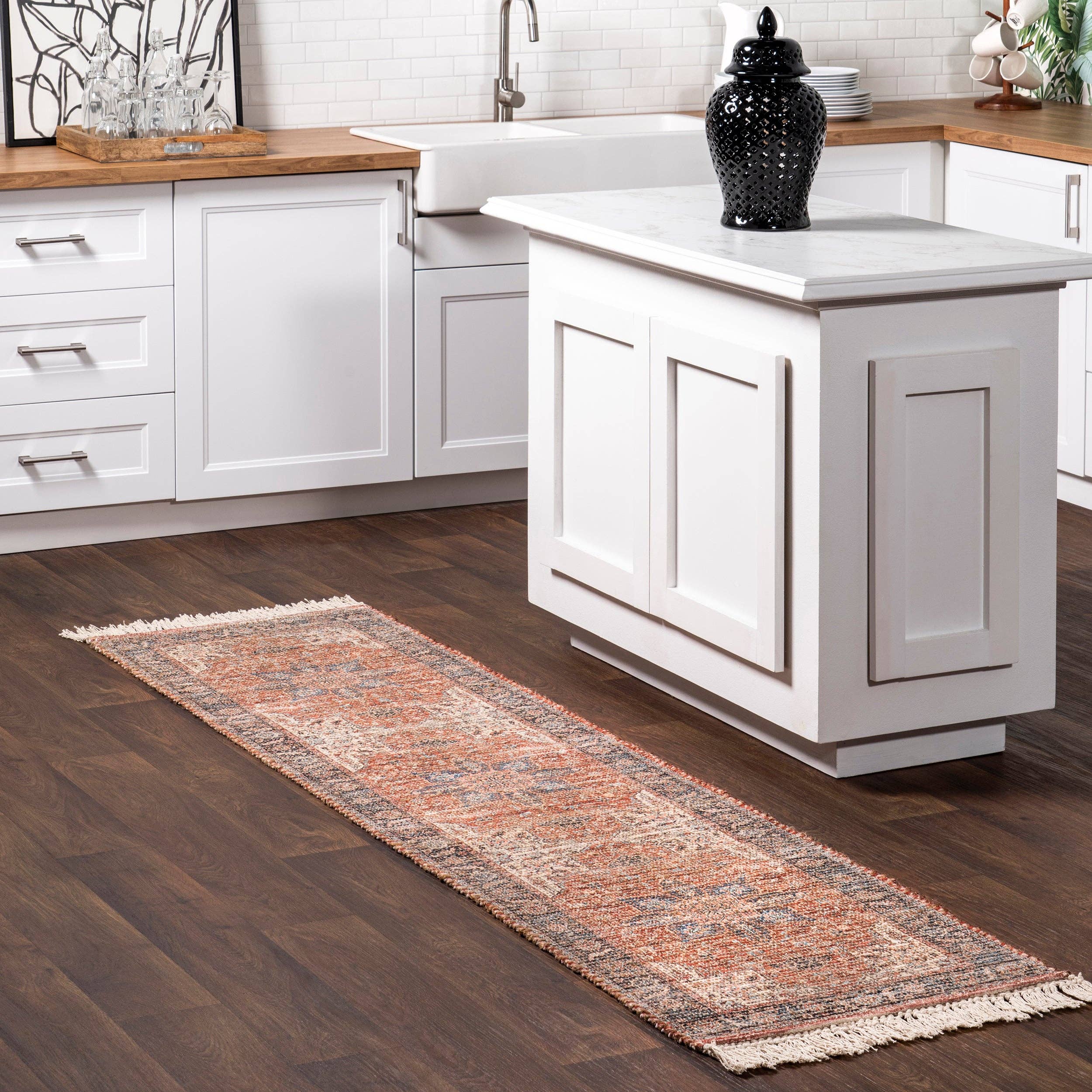 nuLOOM - Wholesale Area Rug - Lennox Persian Medallion Tassel Area Rug0