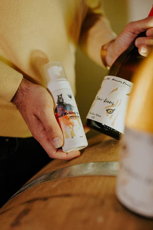 Terre Fauve - Wholesale Facial Cleanser - Moisturizing and anti-oxidant facial cleansing foam1