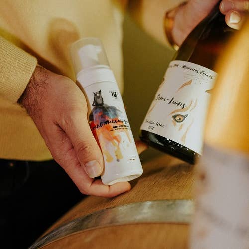 Terre Fauve - Wholesale Facial Cleanser - Moisturizing and anti-oxidant facial cleansing foam1