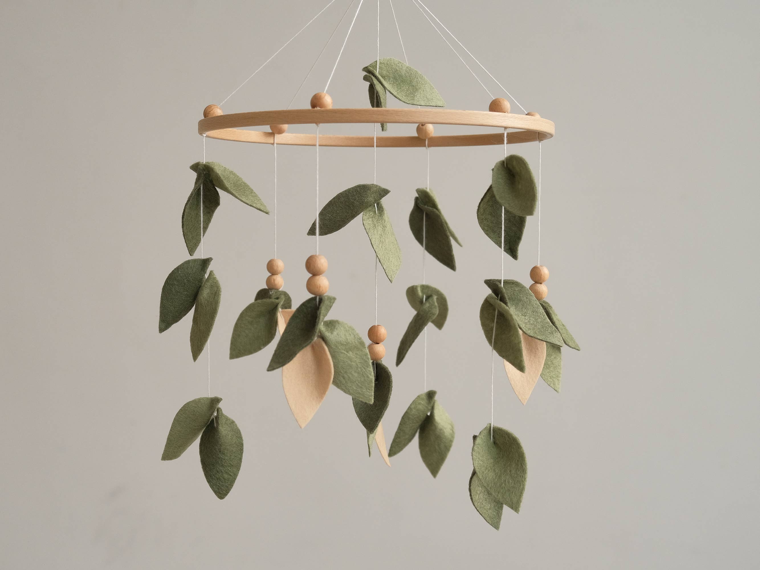 ChilDreams - Wholesale Baby Mobile - Forest Crib Mobile, Leaf Baby Mobile, Minimalist Baby Crib8