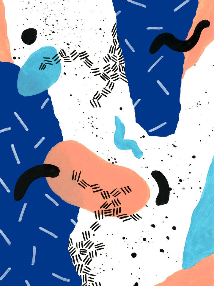 Kosmisk Illustration för wholesale av Rollitoasí