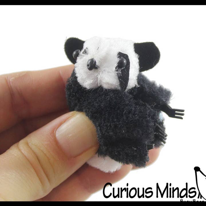 Curious Minds Toys - Wholesale Stuffed/plush toy – Kids & baby - 1 Cute Fuzzy Plush Animal Clip On - Squeeze to Clip on 80's10