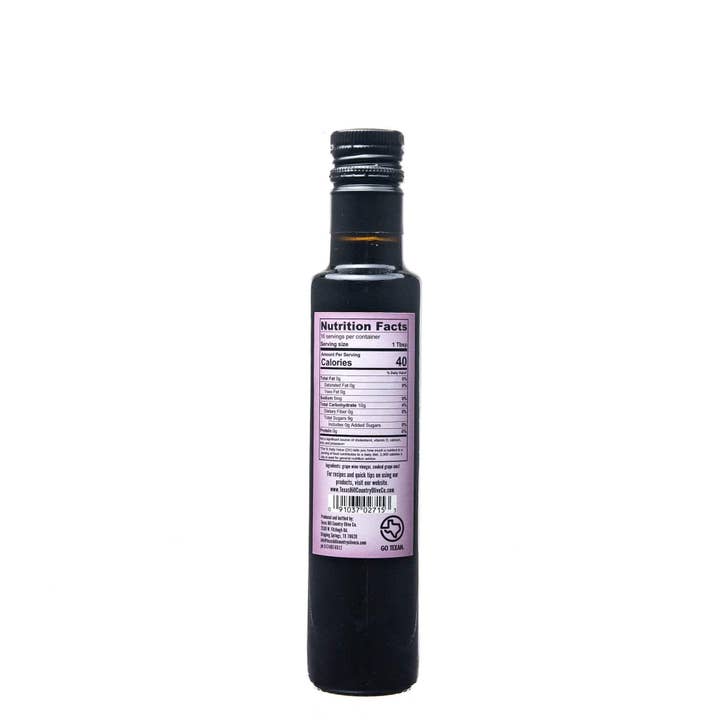 Texas Hill Country Olive Co. - Wholesale Vinegar - Traditional Balsamic Vinegar - 250ml1