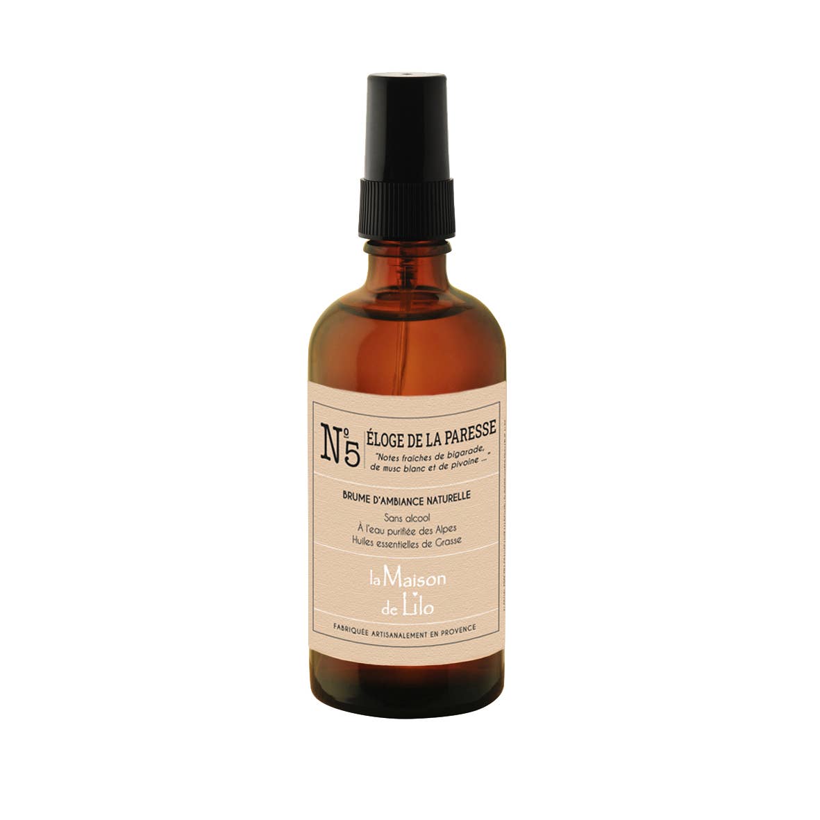 Maison Lilo - Wholesale Room & Linen Spray - Ambient mist/linen fragrance - In Praise of Idleness - 100ml1