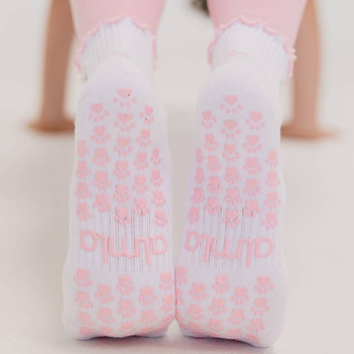 Almla Active - Wholesale Socks - Women's - Poodle Pilates Grip Socks 2