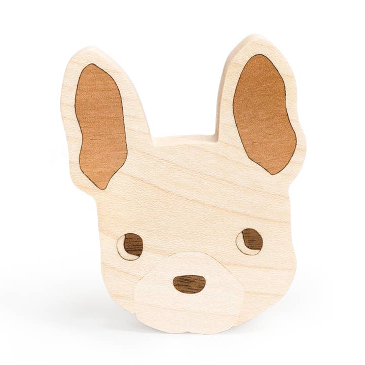 Guilty Pups French Bulldog White for wholesale by CuddlyWood