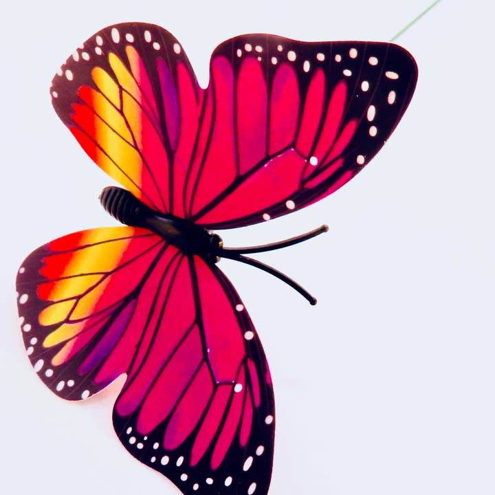 Gifts Amazing! - Wholesale Outdoor Ornament/Decor - Butterfly on Wire Stem4