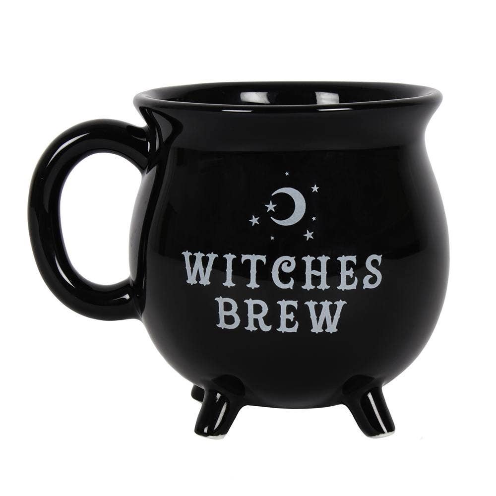 Something Different Wholesale - Wholesale Coffee Mug - Witches Brew Gothic Halloween Cauldron Mug1