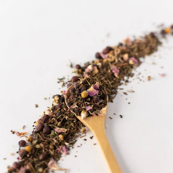 Golden Poppy Herbal Apothecary - Wholesale Nursing Tea - Maternity - Postpartum Bliss Tea, 14 oz Tube (103g)5