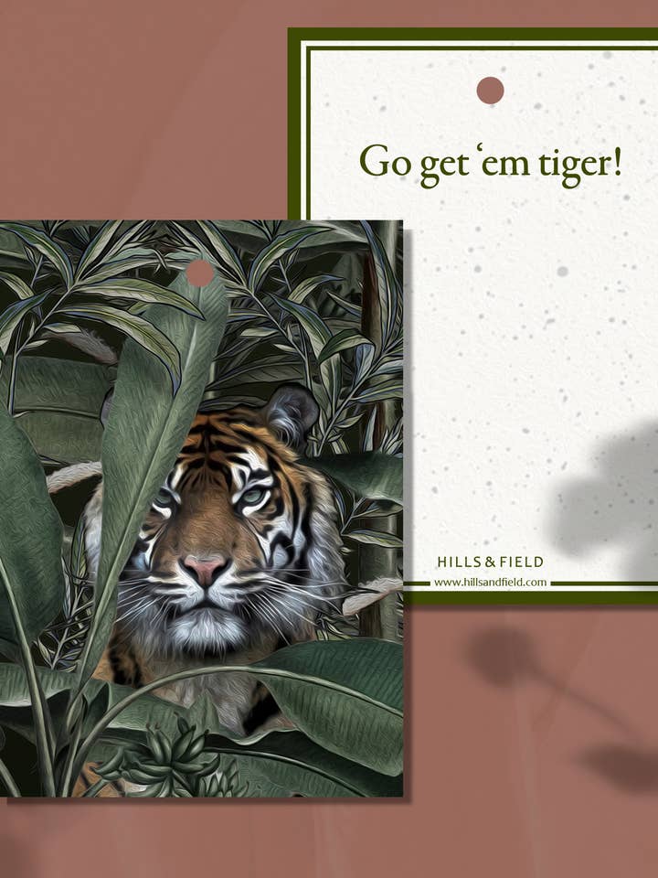 TAQUETA DE OFERTA | Vai buscar 'em tigre por atacado de Hills & Field