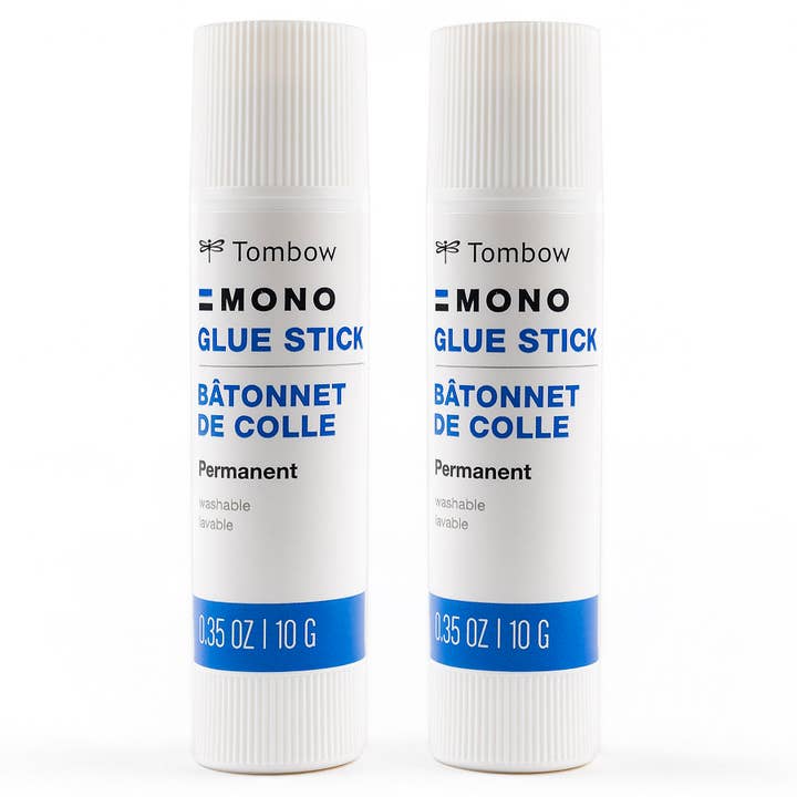 Bâton de colle MONO, moyen, paquet de 2 pour la vente par Tombow