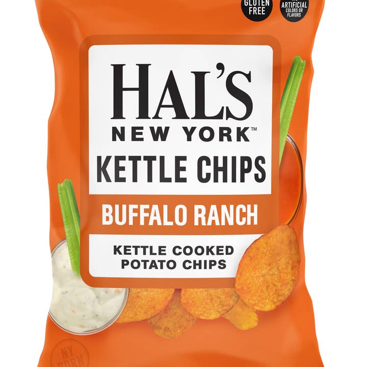 Hal's New York - Wholesale Chips - Hals NY Buffalo Ranch Chips, 5 oz