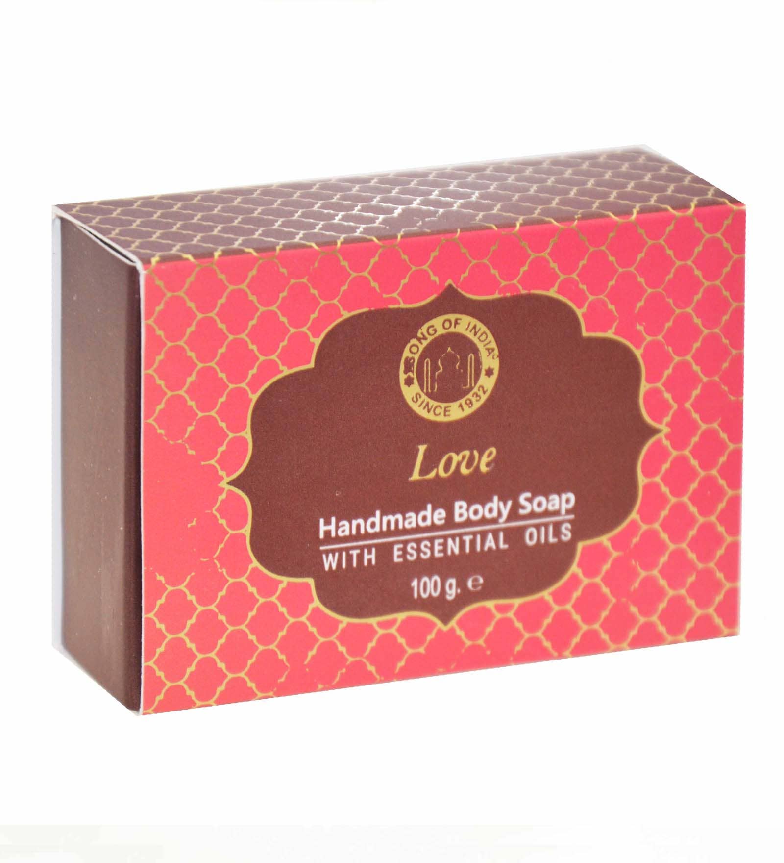 R. Expo/Song of India - Wholesale Bar Soap - Luxury Veda Soap Love