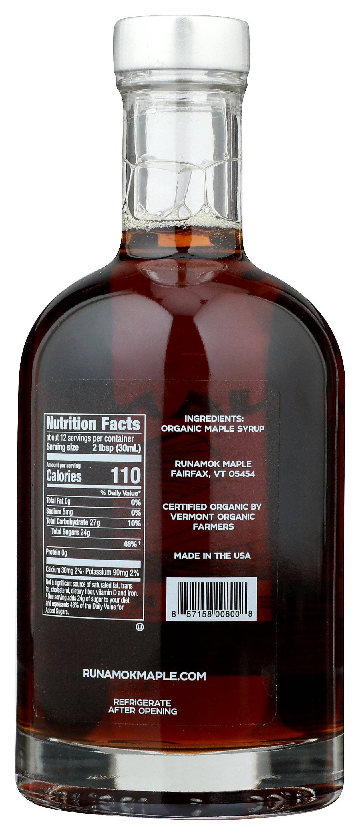 Everyday Supply Co - Wholesale Maple Syrup - RUNAMOK MAPLE SYRUP MAPLE SGRMKR CUT - Case of 61