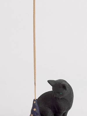 Magical Cat and Mouse Incense Burner for wholesale by Fantasy Gifts