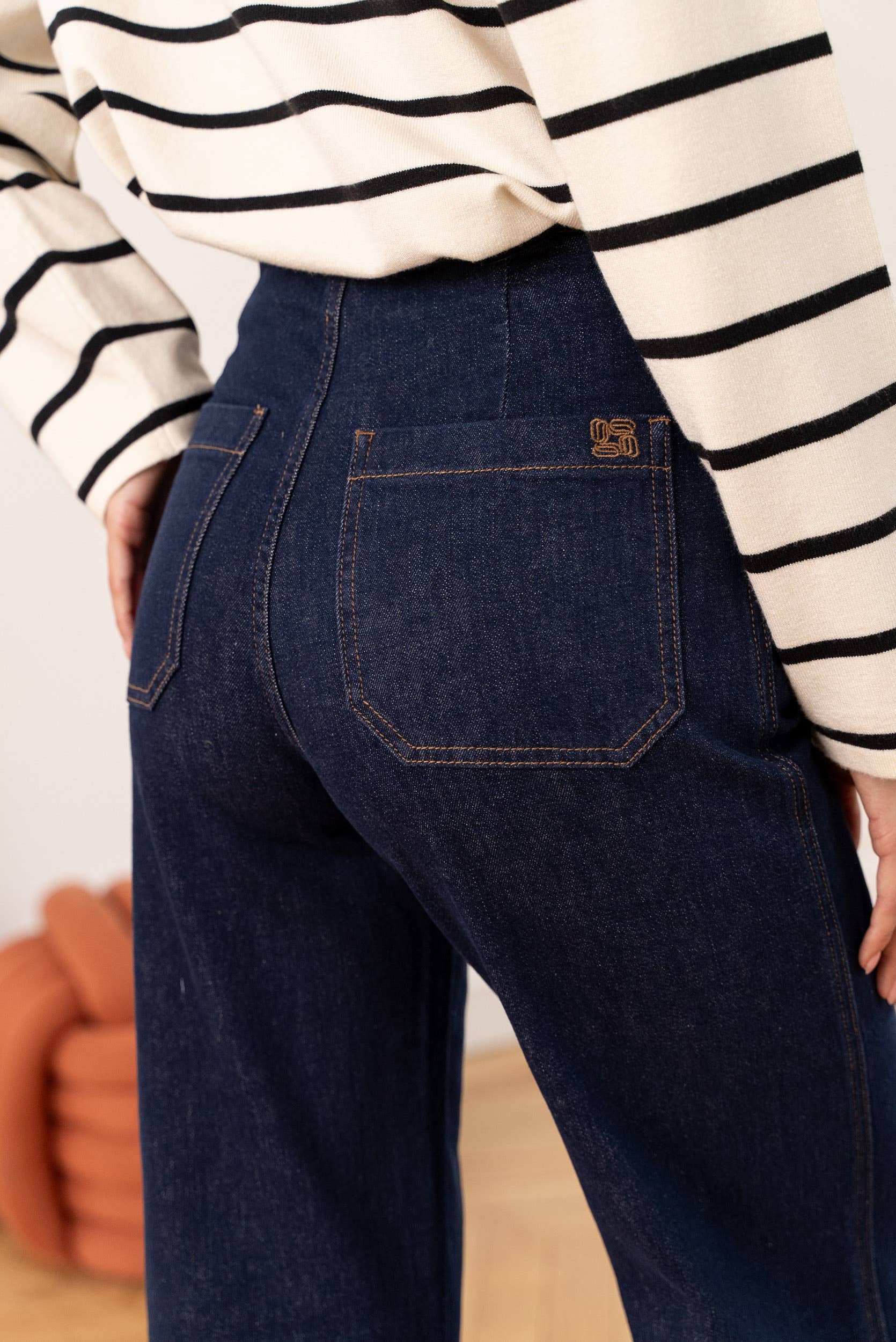 Oraije Paris - Vendita all'ingrosso Jeans - Donna - Jeans Wide Venise13