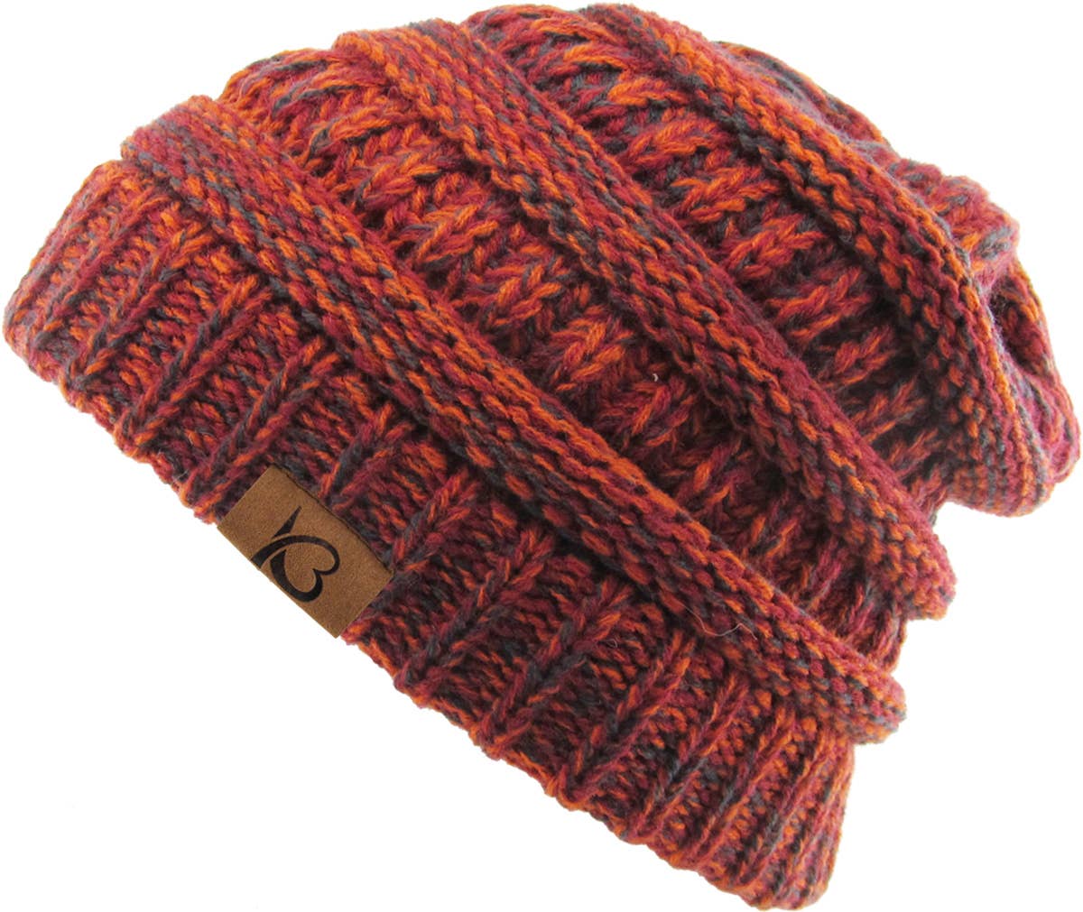 KBETHOS - Wholesale Beanie - Women's - Cable Knit Ribbed Beanie2
