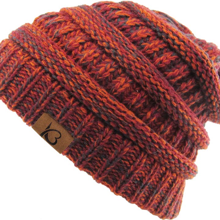 KBETHOS - Wholesale Beanie - Women's - Cable Knit Ribbed Beanie2