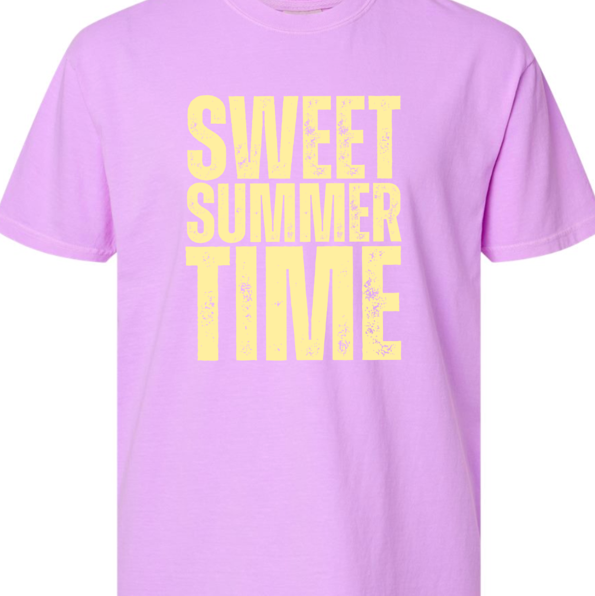 Kiki's Boutique - Wholesale Screen Printed T-Shirt - Women's - Sweet Summer Time Comfort Color Tee5