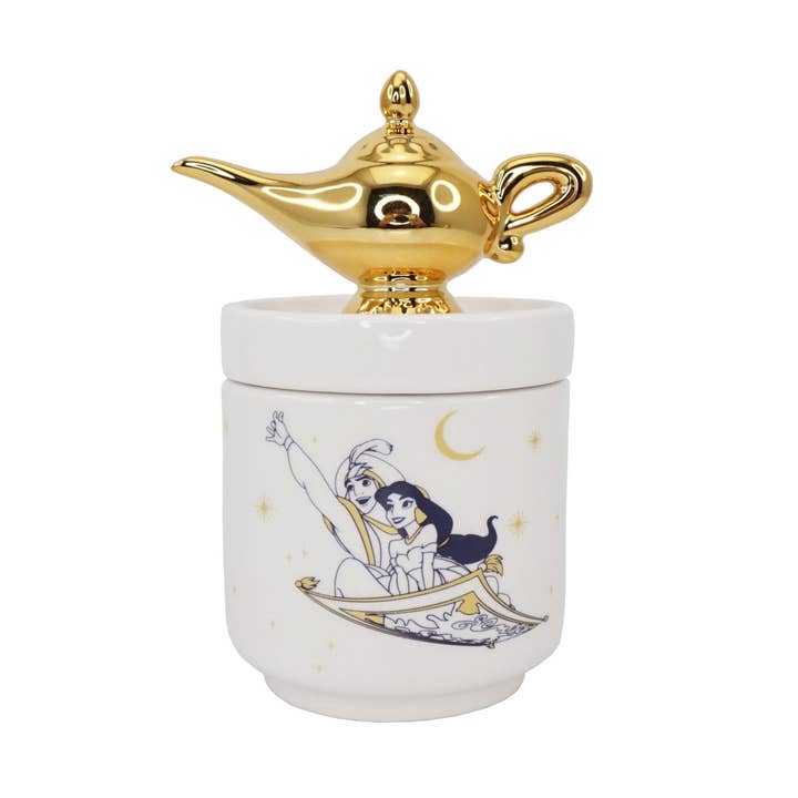 Verzameldoos in doos (14 cm) - Disney Aladdin (lamp) voor wholesale door Half Moon Bay BV