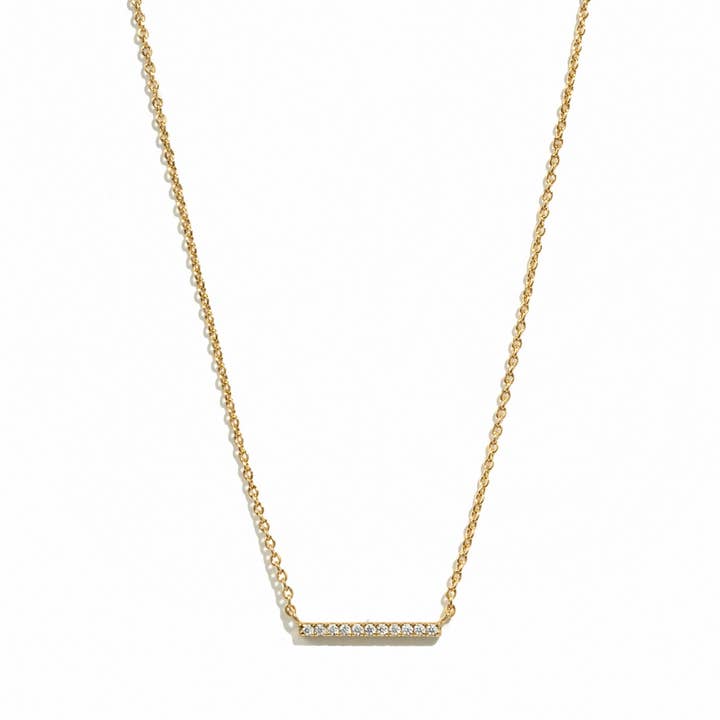 Dainty Bar halskæde for engroshandel hos Sami Jewels