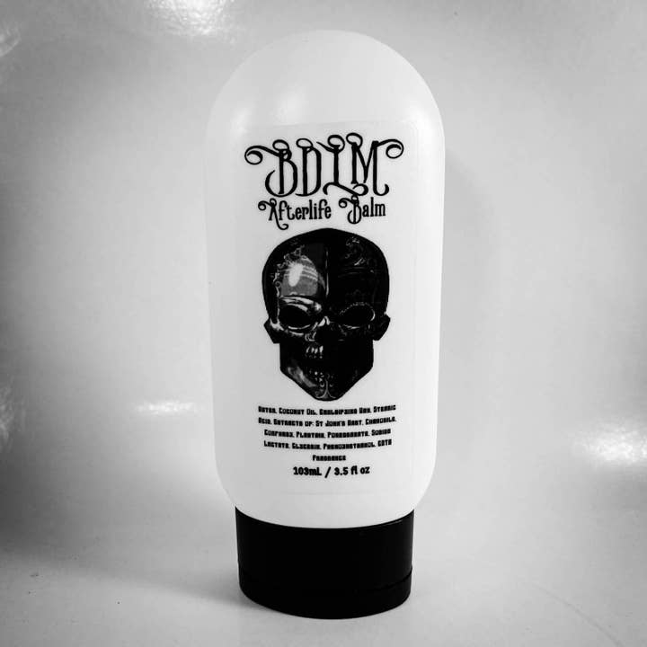 Baume Murphy & McNeil Barbershop de Los Muertos Afterlife pour la vente par Murphy & McNeil Traditional Shaving