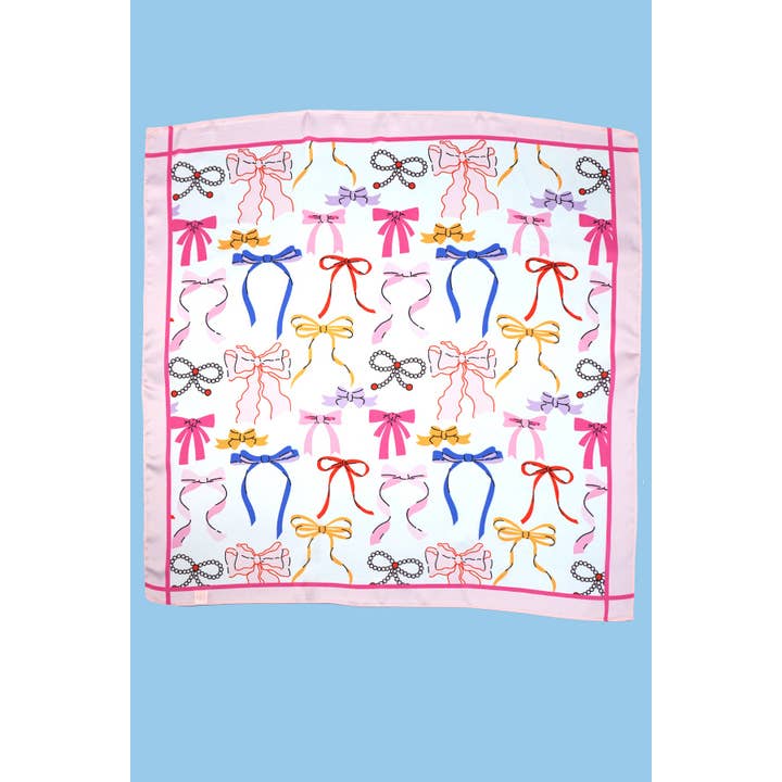 BUKKE BUEPRINT SILKELIGNENDE BANDANA TØRKLÆDE | 40SC636 for engroshandel på Faire