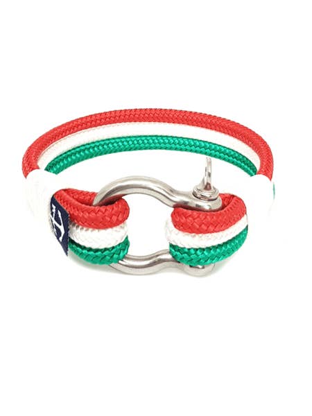 Bracelet nautique Italie par Bran Marion pour la vente par Bran Marion