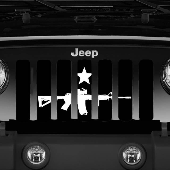 Vieni a prenderlo - Inserto griglia Jeep AR per la vendita all'ingrosso da parte di Dirty Acres