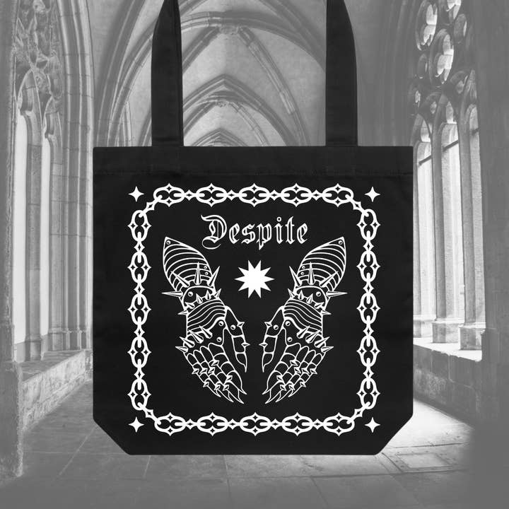 Despite Tote for wholesale by While Odin Sleeps