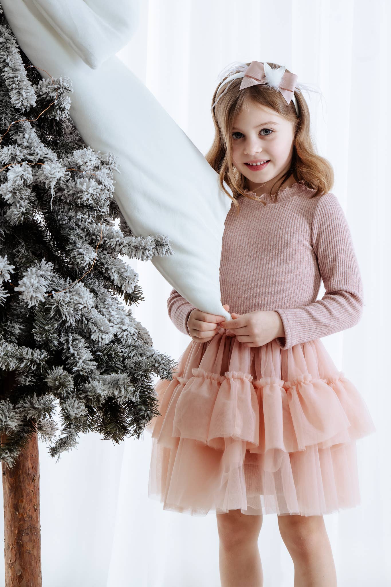 JAMIKS - Wholesale Dress - Baby - Eye-Catching Tulle Dress Solka7