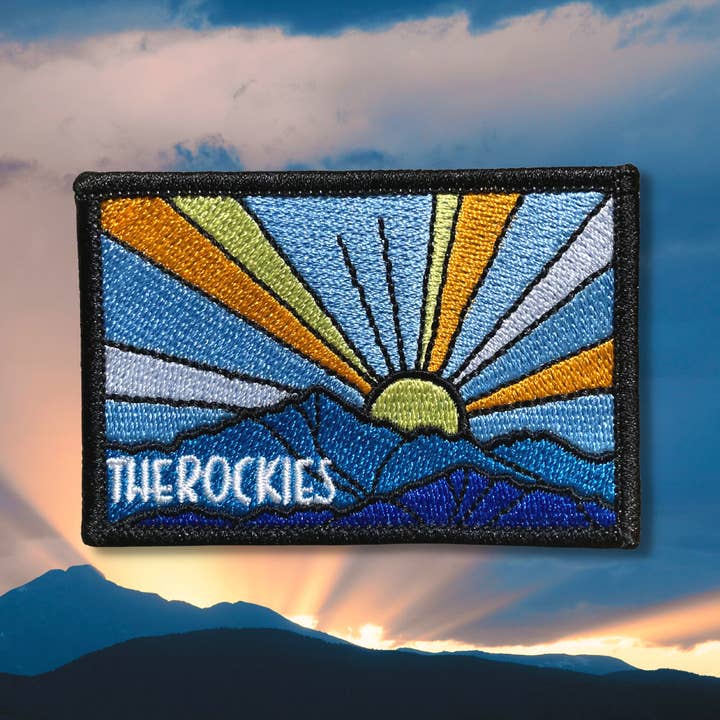 Outpatch - Wholesale Patch - Colorado Rockies stick-on patch
