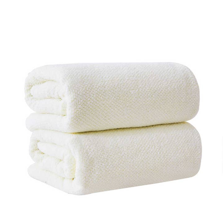 BH Collective - Wholesale Towel Set - Cotton Textured Bath Towel Set - Acacia Collection1