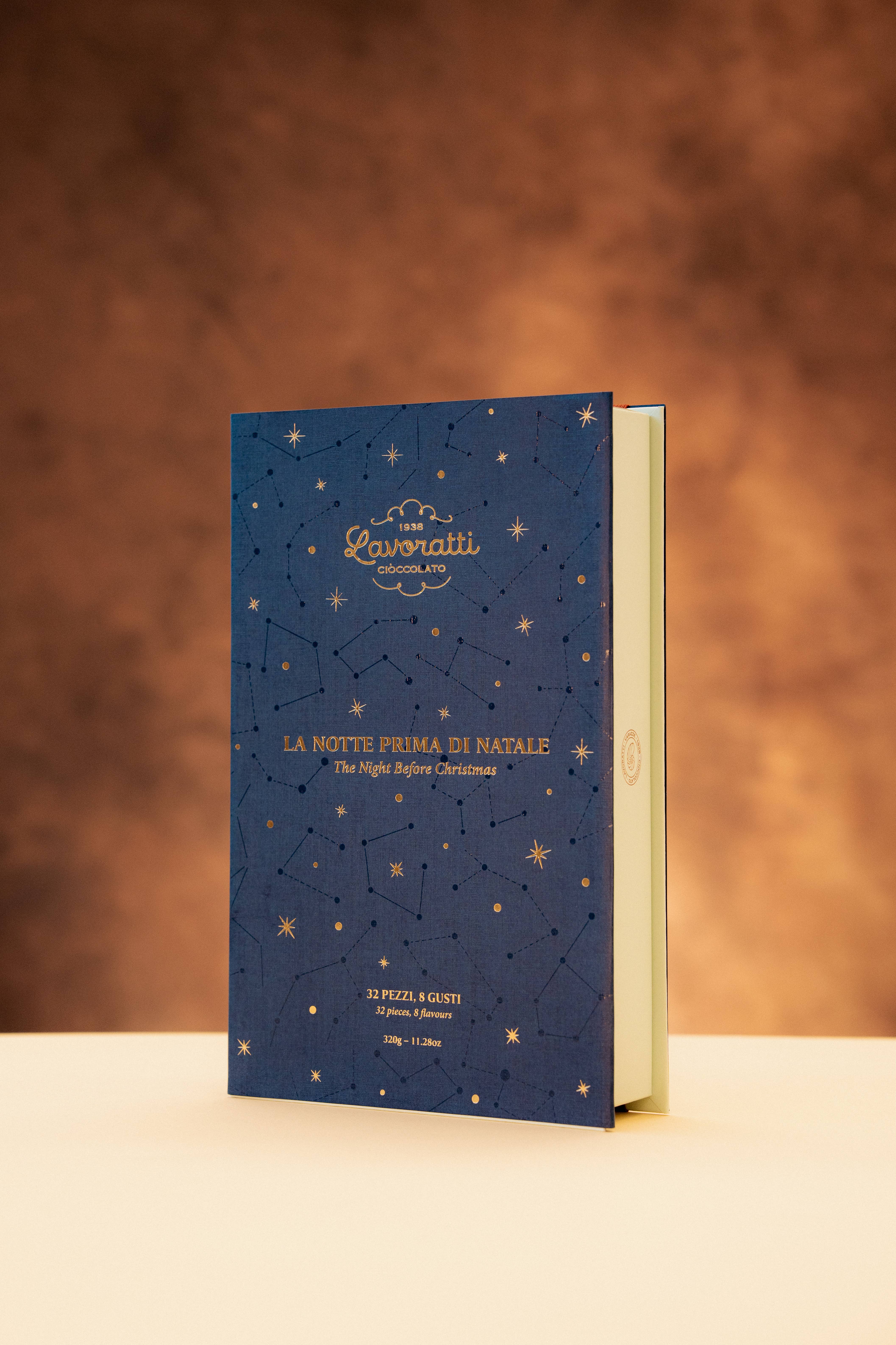 Cioccolato Lavoratti 1938 - Wholesale Chocolate Box - The Lavoratti Books, The Night Before Christmas6