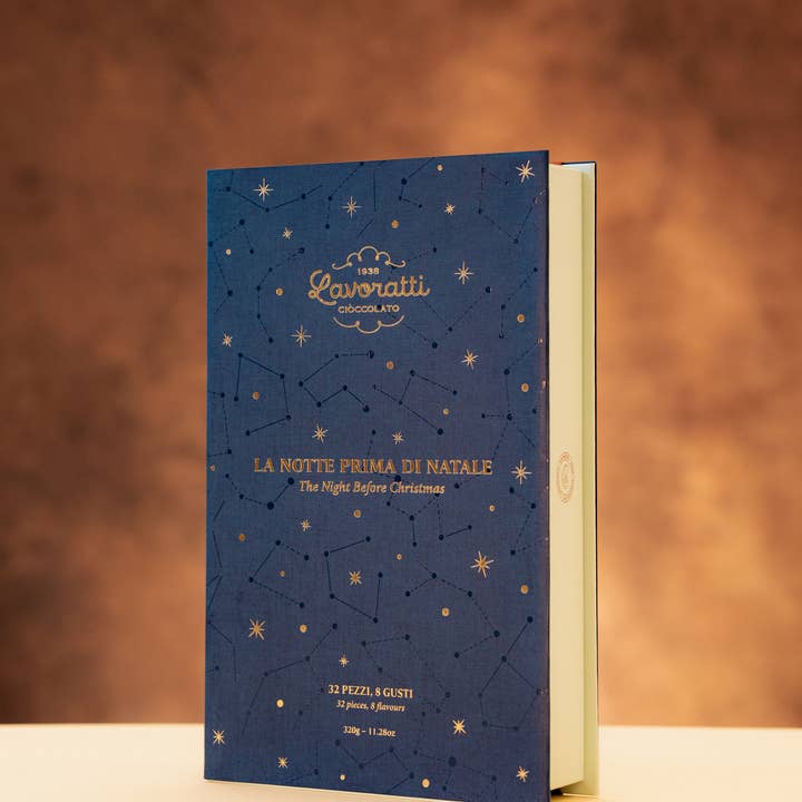 Cioccolato Lavoratti 1938 - Wholesale Chocolate Box - The Lavoratti Books, The Night Before Christmas6