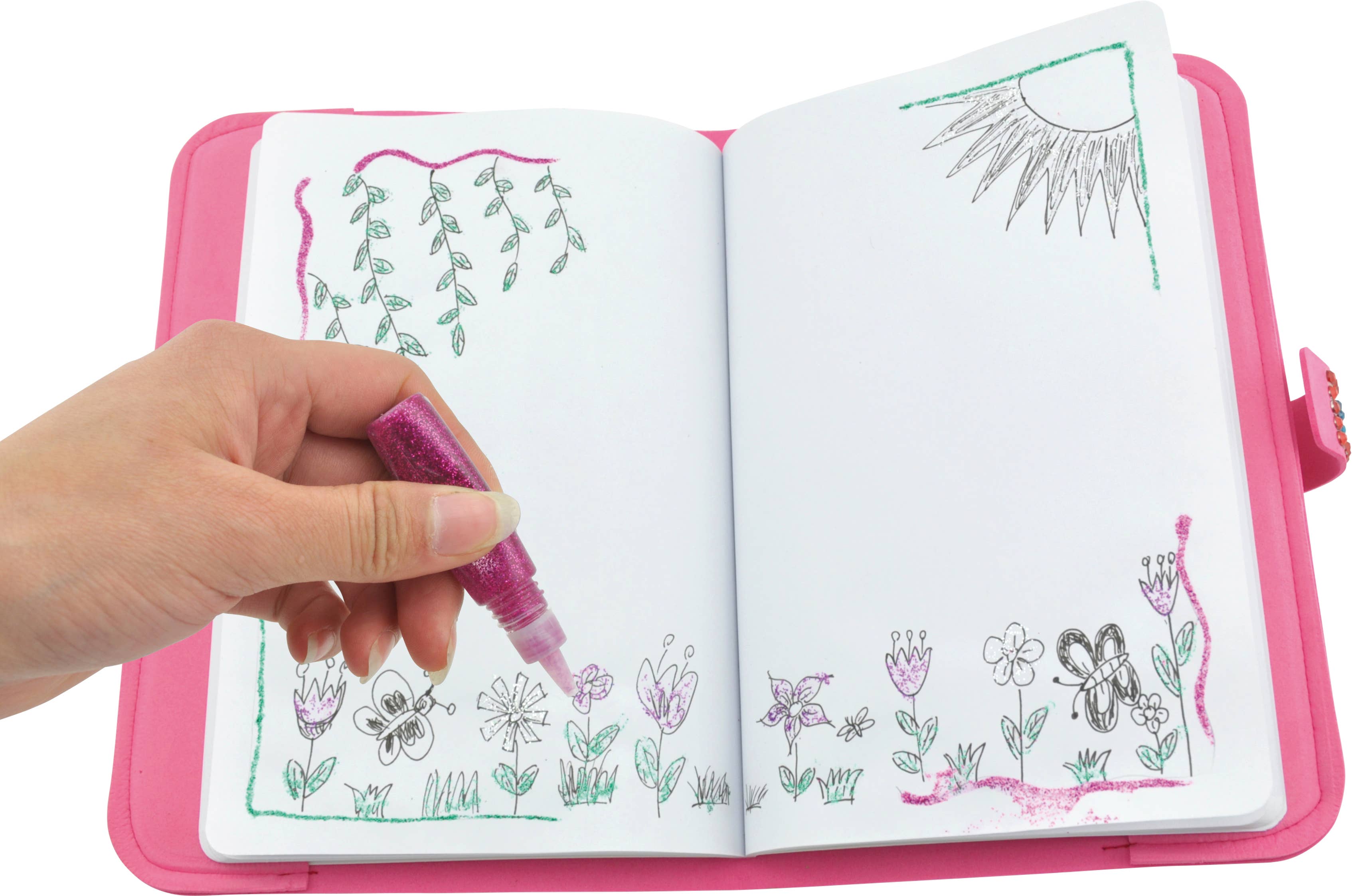 TOYS SERVICE, SL. -ANDREU TOYS- - Wholesale Art Set - Kids & Baby - HAZ TU PROPIO CUADERNO2