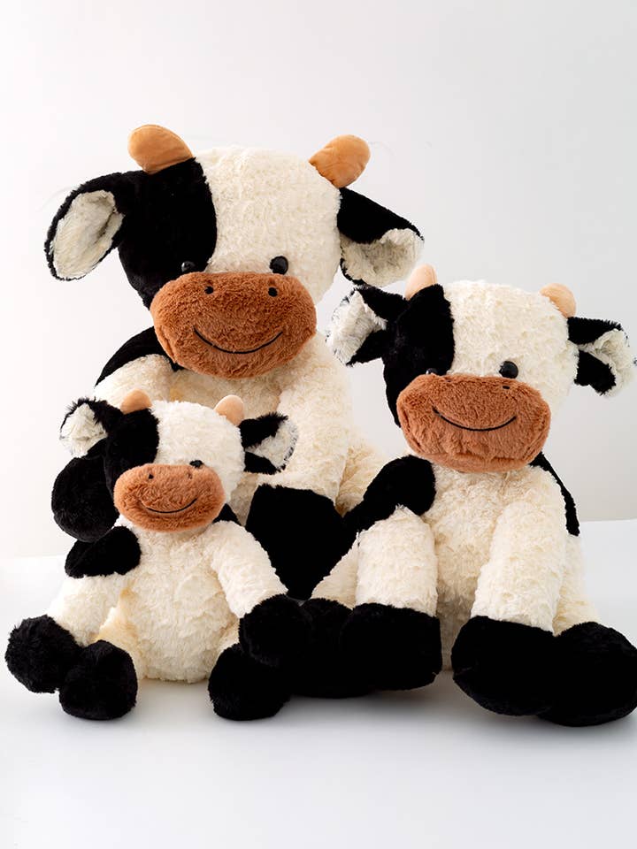 PLUSHY COW IS AVAILABLE IN 3 SIZES. 2024A for wholesale by Kids Charm Online
