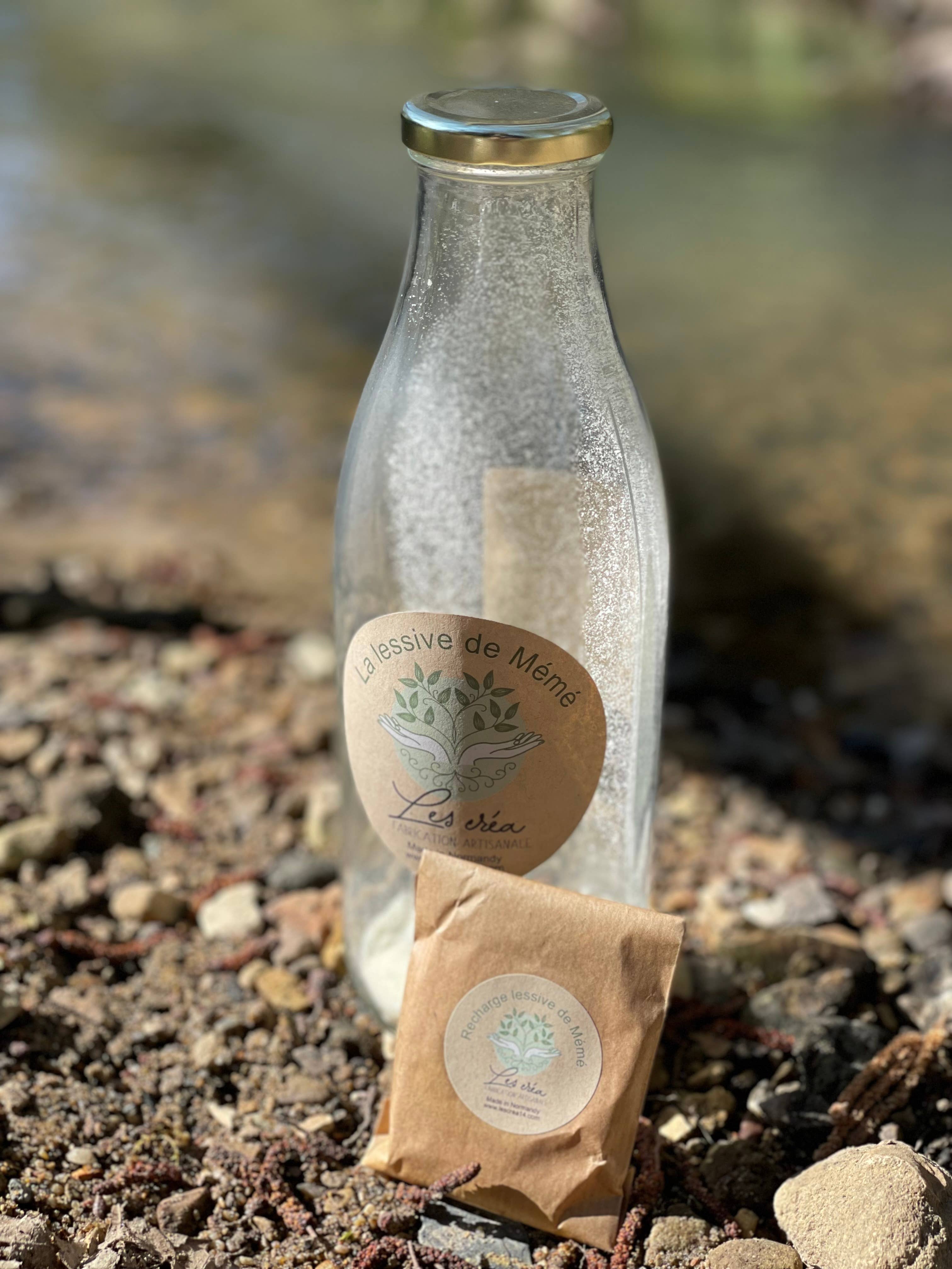 Les crea - Wholesale Laundry Detergent Powder/Pods - Detergent refill 30 washes1