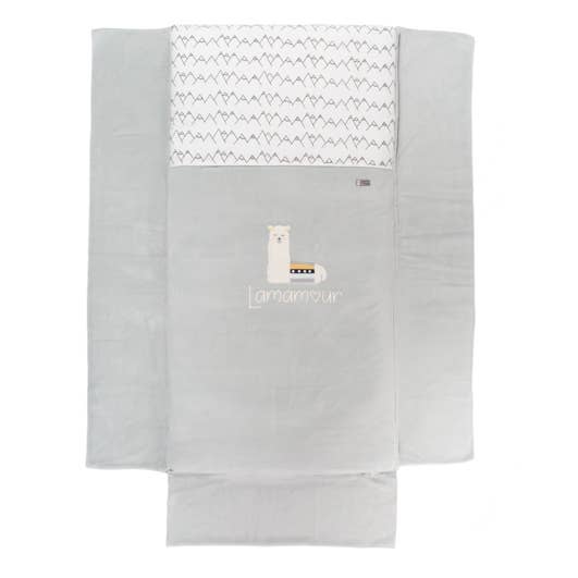 GRAUE LAMAMOUR DAUNEN für den Großhandel von Maison Nougatine