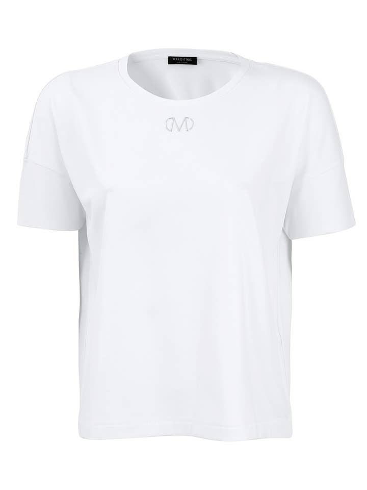 Essential Cotton Stretch Tee for wholesale by Margittes