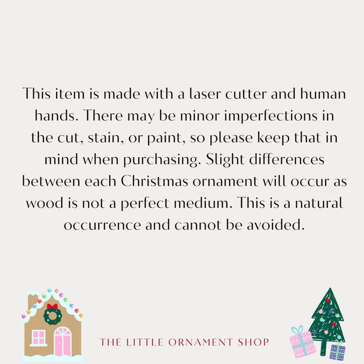 The Little Ornament Shop - Wholesale Ornament - Honey Bee Christmas Ornament