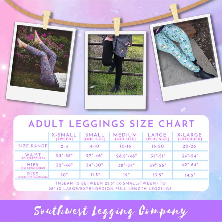Southwest Legging Company - Wholesale Fashion Leggings - Women's - Classic Leopard Pocket Leggings2