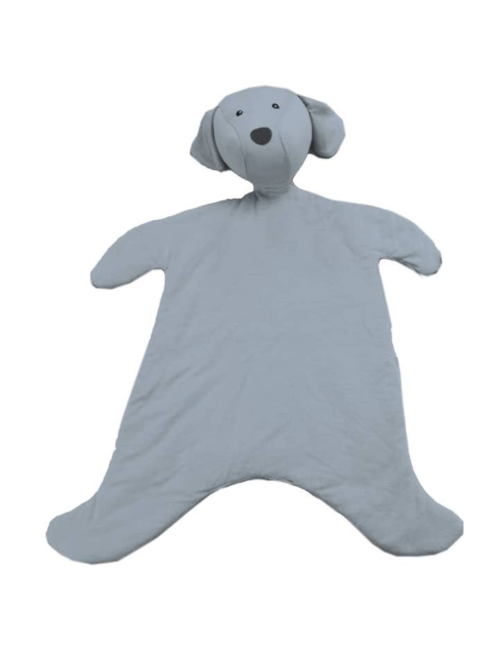 gunamuna - Wholesale Security/Cuddle Blanket - Baby - SS26 LOVEY PUP1