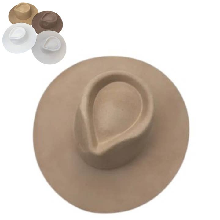 100% Australian Wool Rancher Hat for wholesale by Portia Hat