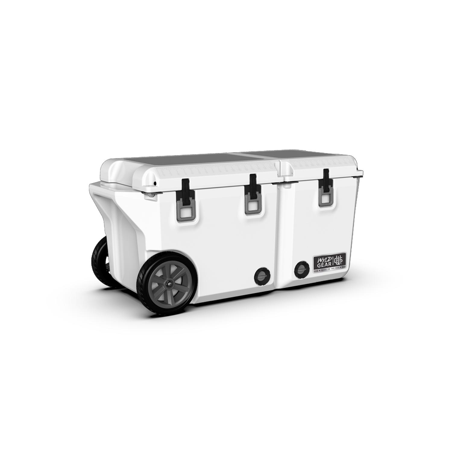 Wyld Gear - Vente Glacière/sac isotherme - Glacière à double compartiment de la série Freedom 65QT10